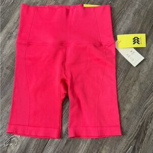 All in Motion Women's biker shorts